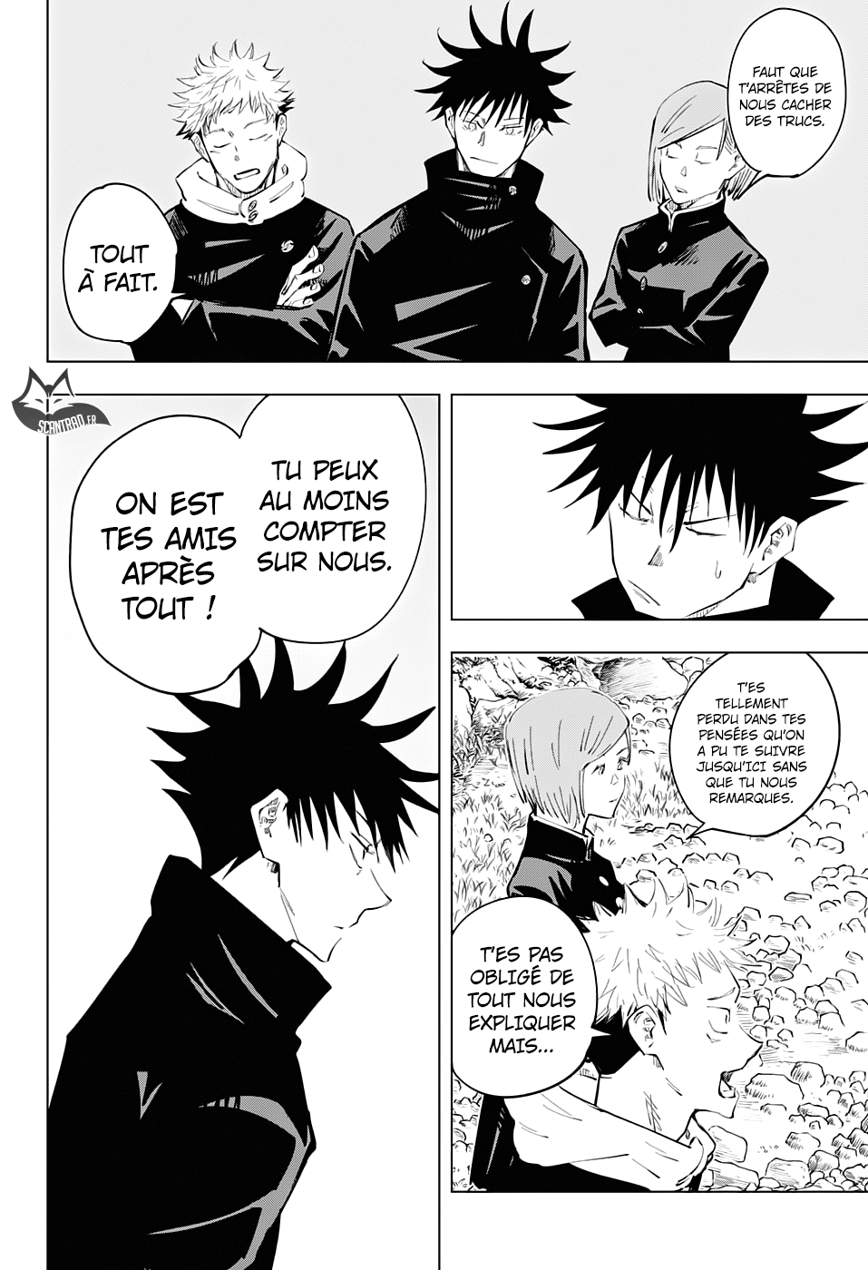  Jujutsu Kaisen Français - Jujutsu Kaisen 56 Les origines de l'obéissance (2) - 17