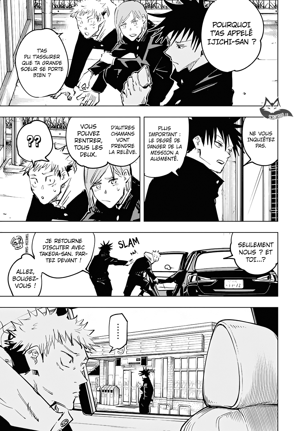  Jujutsu Kaisen Français - Jujutsu Kaisen 56 Les origines de l'obéissance (2) - 14