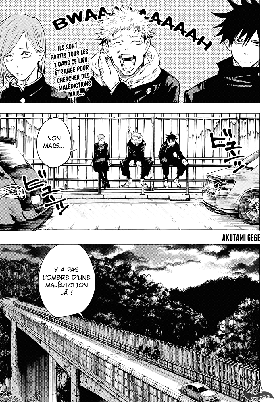  Jujutsu Kaisen Français - Jujutsu Kaisen 56 Les origines de l'obéissance (2) - 4