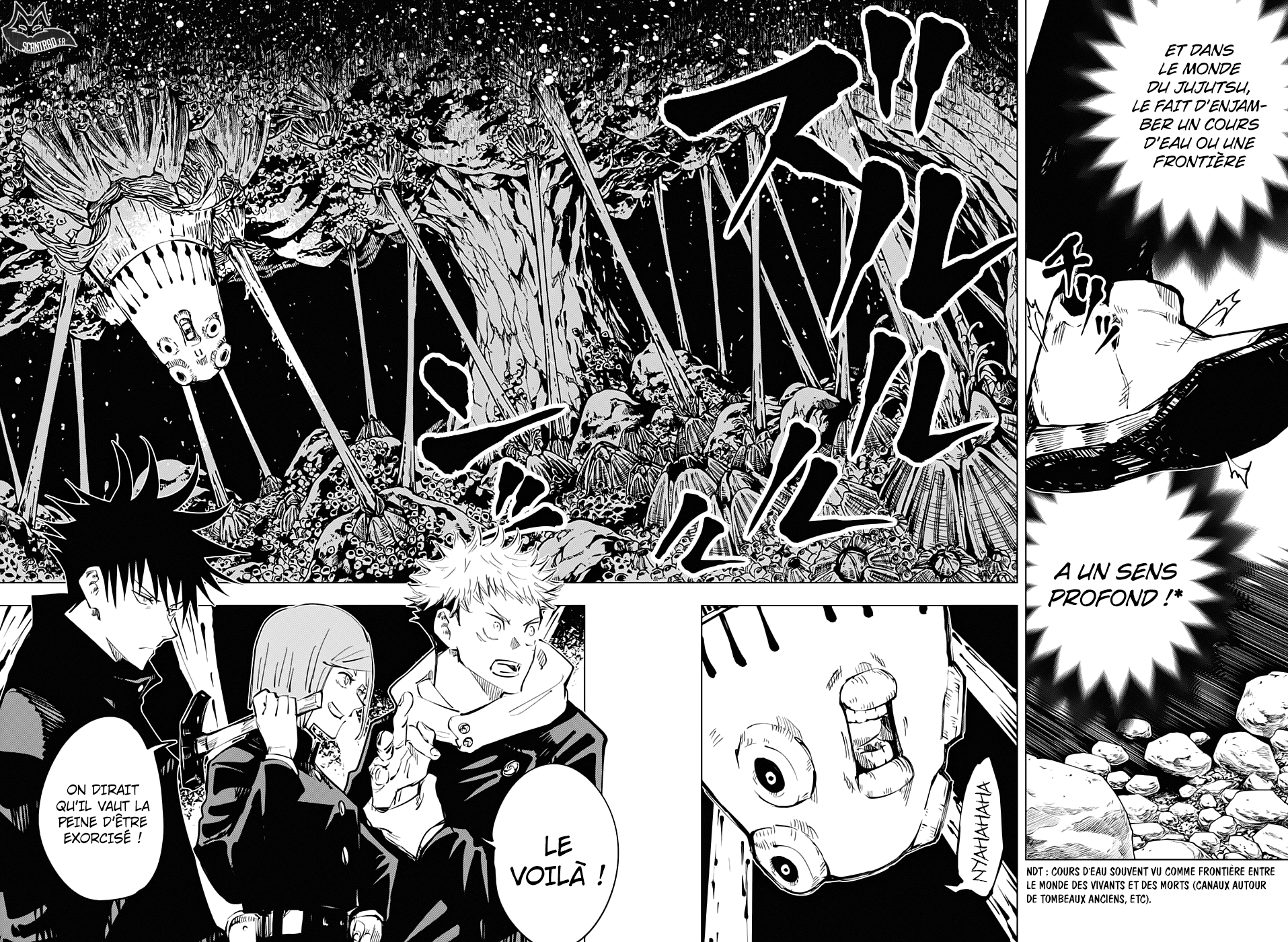  Jujutsu Kaisen Français - Jujutsu Kaisen 56 Les origines de l'obéissance (2) - 19