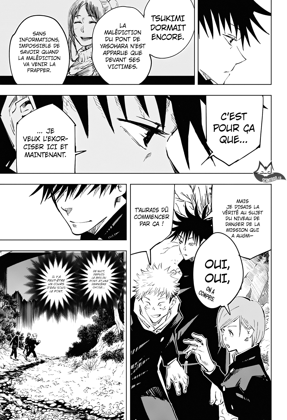  Jujutsu Kaisen Français - Jujutsu Kaisen 56 Les origines de l'obéissance (2) - 18