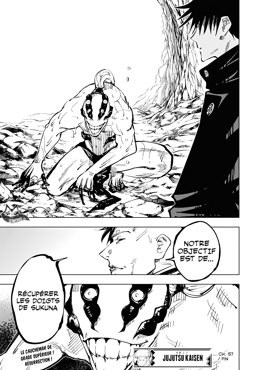  Jujutsu Kaisen Français - Jujutsu Kaisen 57 Les origines de l'obéissance (3) - 19