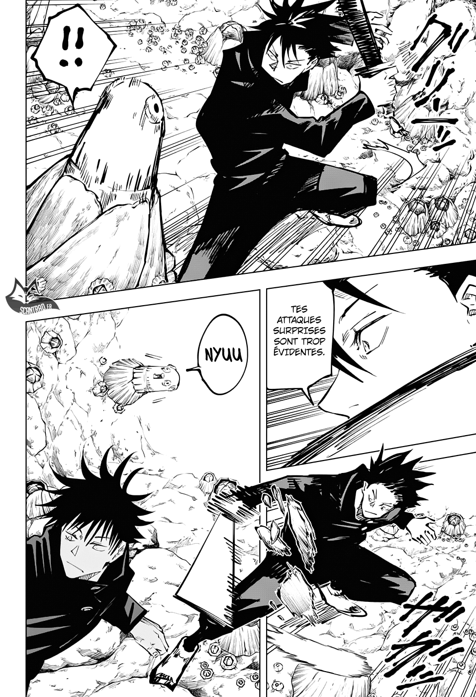  Jujutsu Kaisen Français - Jujutsu Kaisen 57 Les origines de l'obéissance (3) - 14