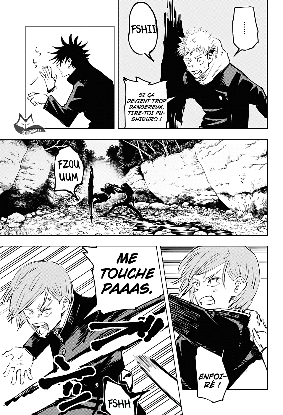  Jujutsu Kaisen Français - Jujutsu Kaisen 57 Les origines de l'obéissance (3) - 11