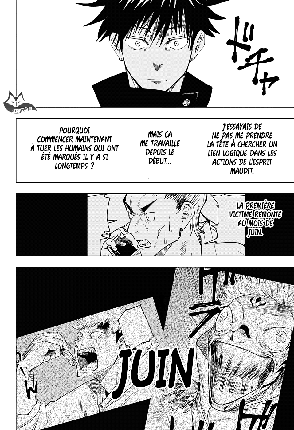  Jujutsu Kaisen Français - Jujutsu Kaisen 57 Les origines de l'obéissance (3) - 18