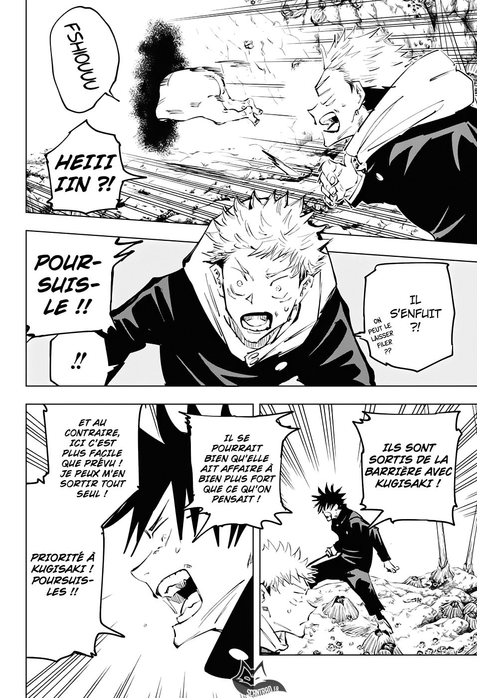  Jujutsu Kaisen Français - Jujutsu Kaisen 57 Les origines de l'obéissance (3) - 10