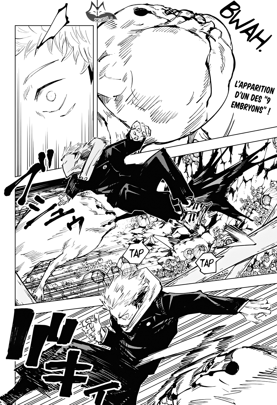  Jujutsu Kaisen Français - Jujutsu Kaisen 57 Les origines de l'obéissance (3) - 2