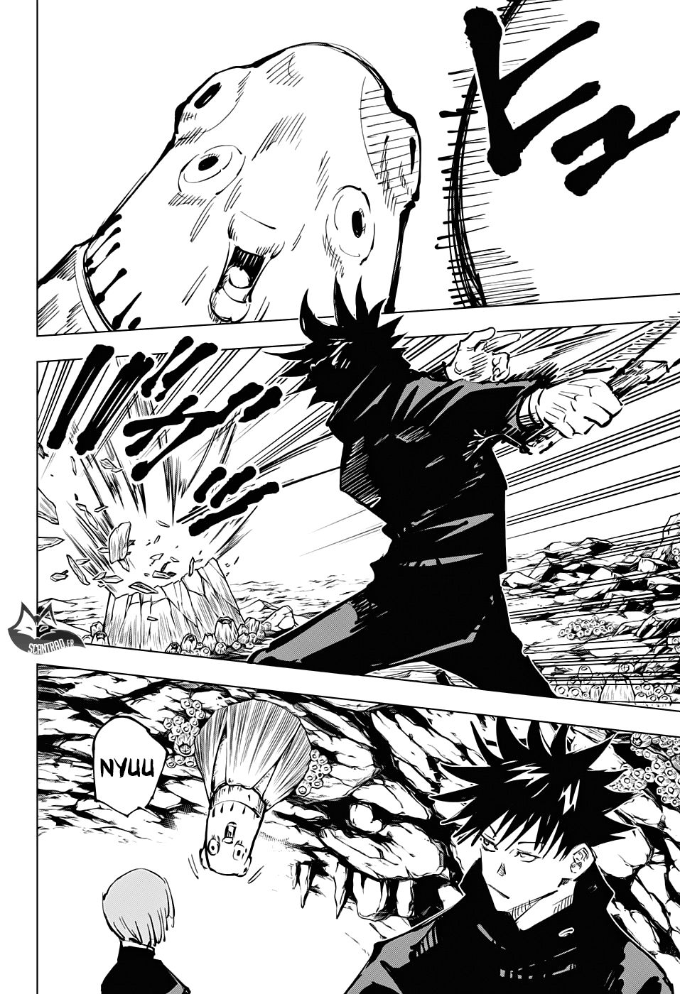  Jujutsu Kaisen Français - Jujutsu Kaisen 57 Les origines de l'obéissance (3) - 6