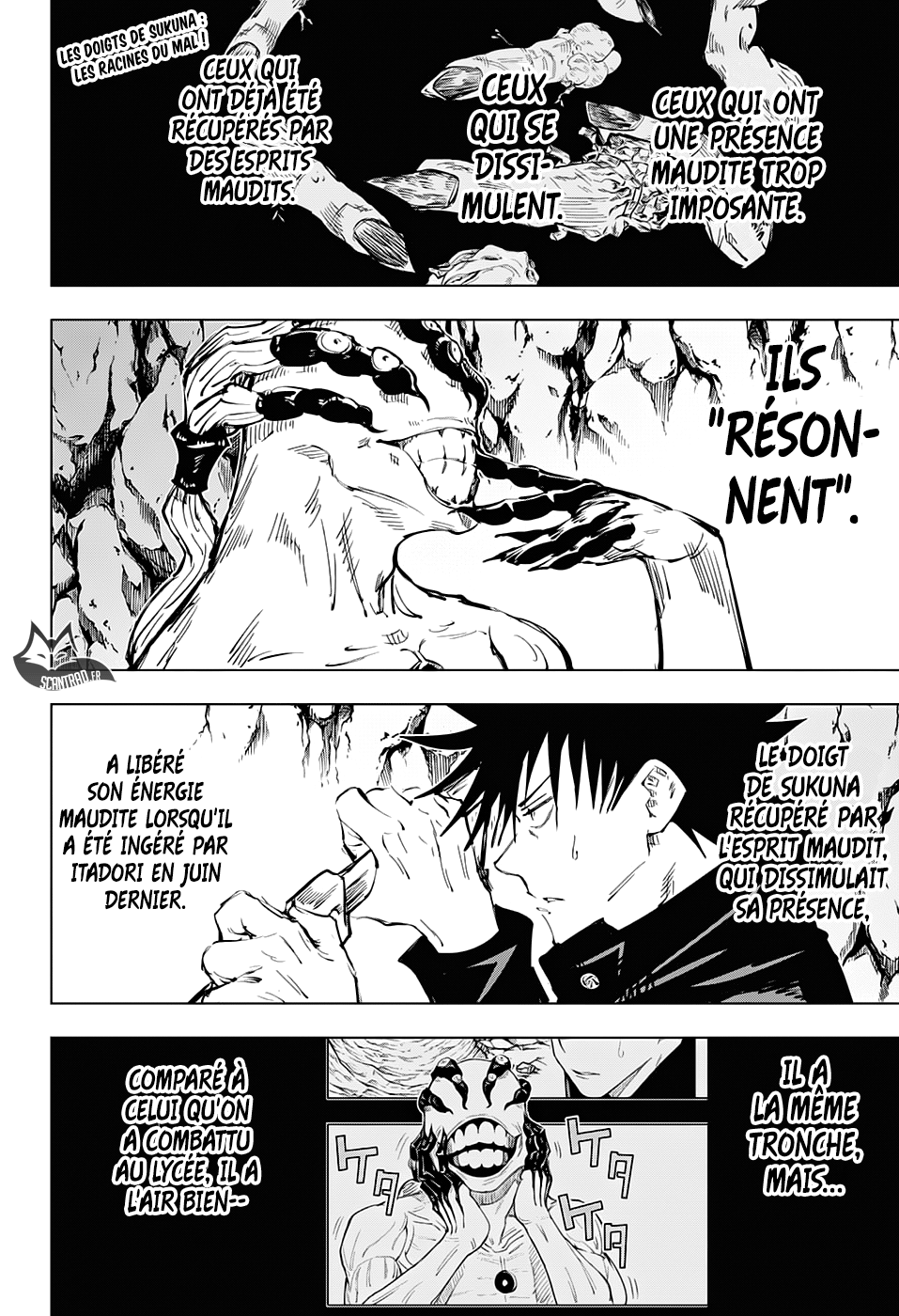  Jujutsu Kaisen Français - Jujutsu Kaisen 58 Les origines de l'obéissance (4) - 2