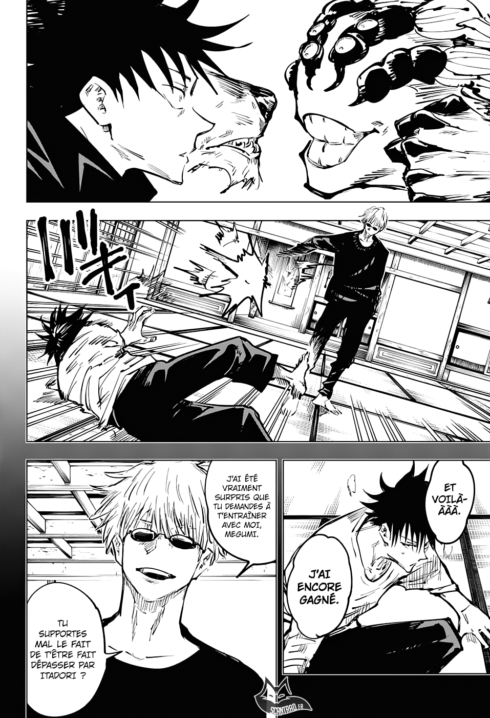  Jujutsu Kaisen Français - Jujutsu Kaisen 58 Les origines de l'obéissance (4) - 6