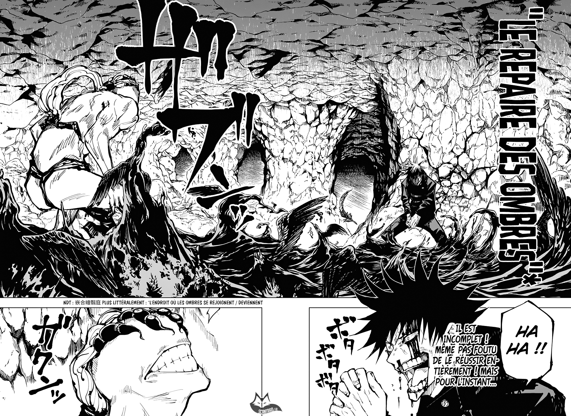  Jujutsu Kaisen Français - Jujutsu Kaisen 58 Les origines de l'obéissance (4) - 14