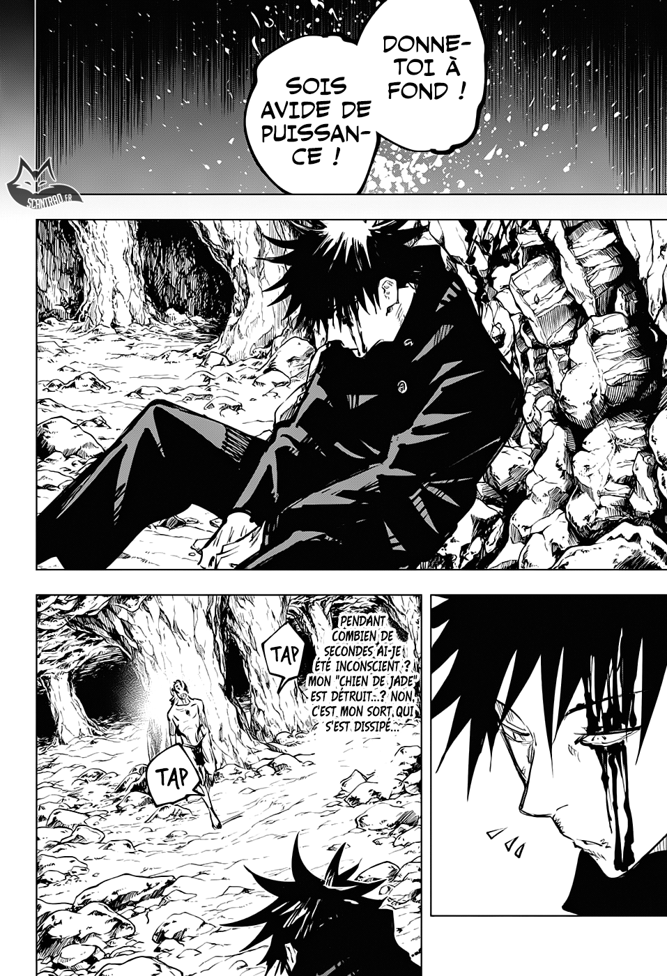  Jujutsu Kaisen Français - Jujutsu Kaisen 58 Les origines de l'obéissance (4) - 10