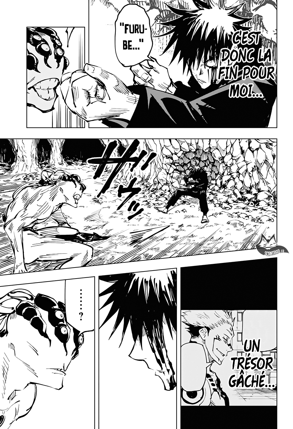  Jujutsu Kaisen Français - Jujutsu Kaisen 58 Les origines de l'obéissance (4) - 11