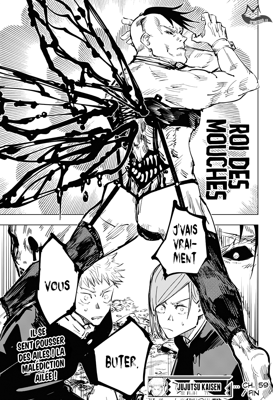  Jujutsu Kaisen Français - Jujutsu Kaisen 59 Les origines de l'obéissance (5) - 19