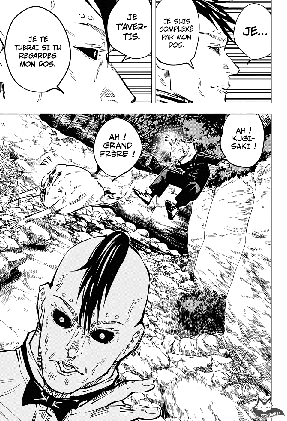  Jujutsu Kaisen Français - Jujutsu Kaisen 59 Les origines de l'obéissance (5) - 15