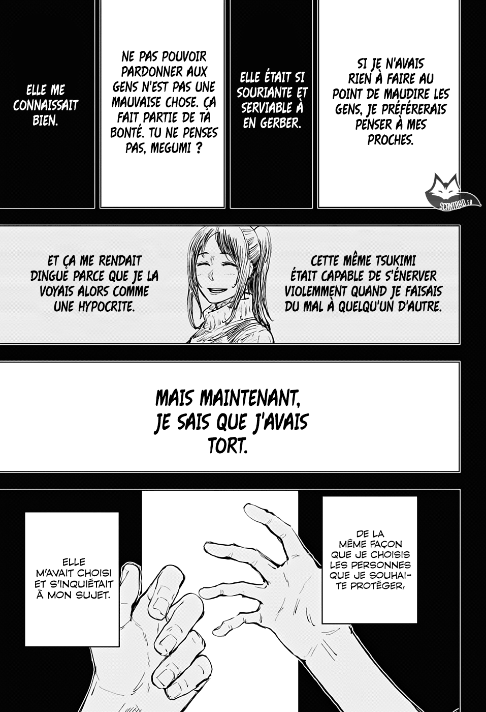  Jujutsu Kaisen Français - Jujutsu Kaisen 59 Les origines de l'obéissance (5) - 11