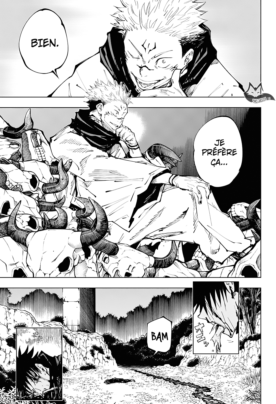  Jujutsu Kaisen Français - Jujutsu Kaisen 59 Les origines de l'obéissance (5) - 3