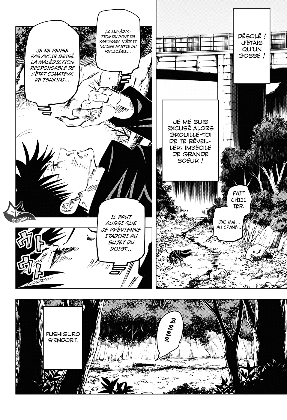  Jujutsu Kaisen Français - Jujutsu Kaisen 59 Les origines de l'obéissance (5) - 12