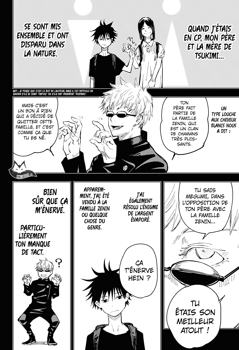  Jujutsu Kaisen Français - Jujutsu Kaisen 59 Les origines de l'obéissance (5) - 8