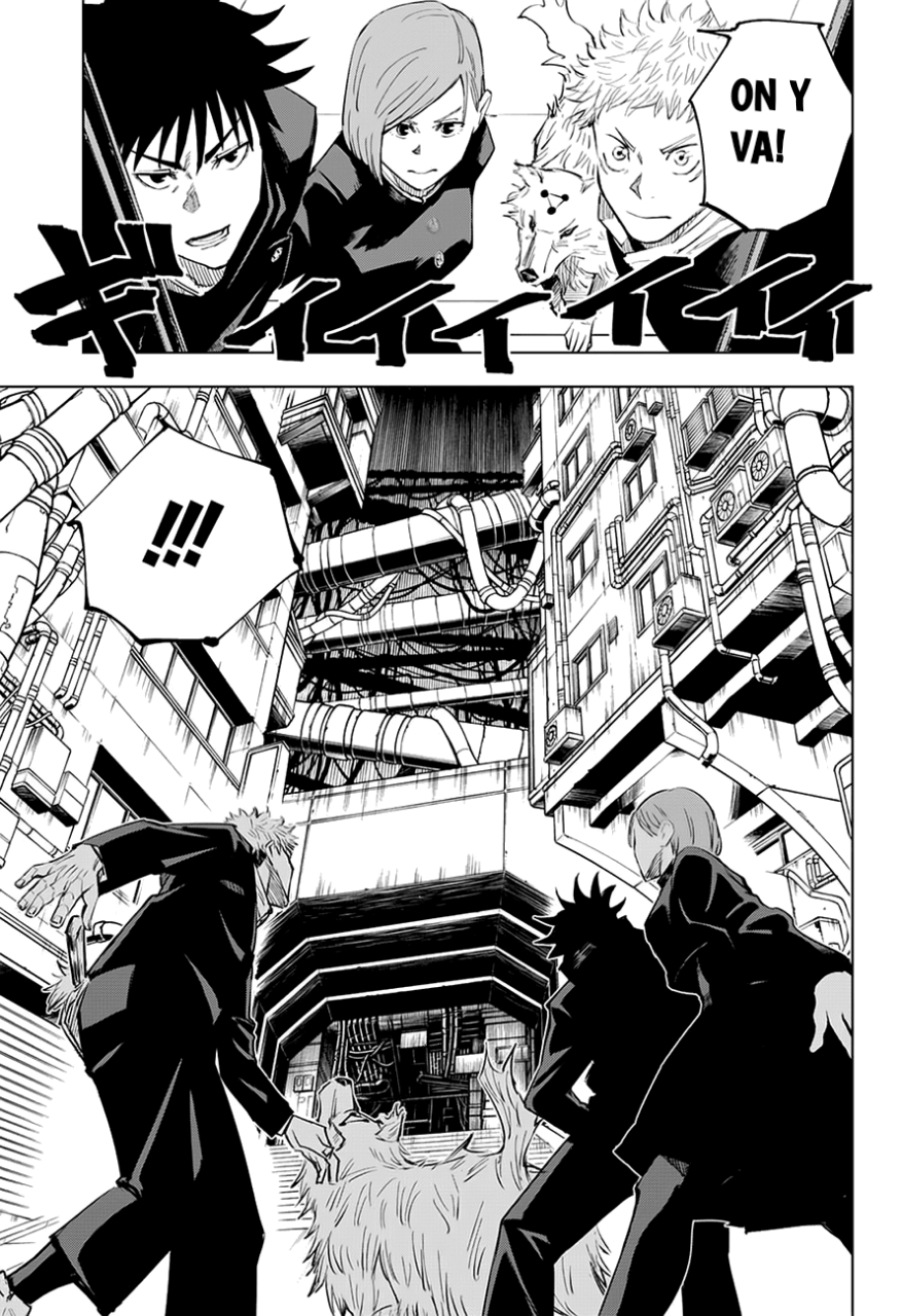  Jujutsu Kaisen Français - Jujutsu Kaisen 6 Soul Spirit (1) - 7