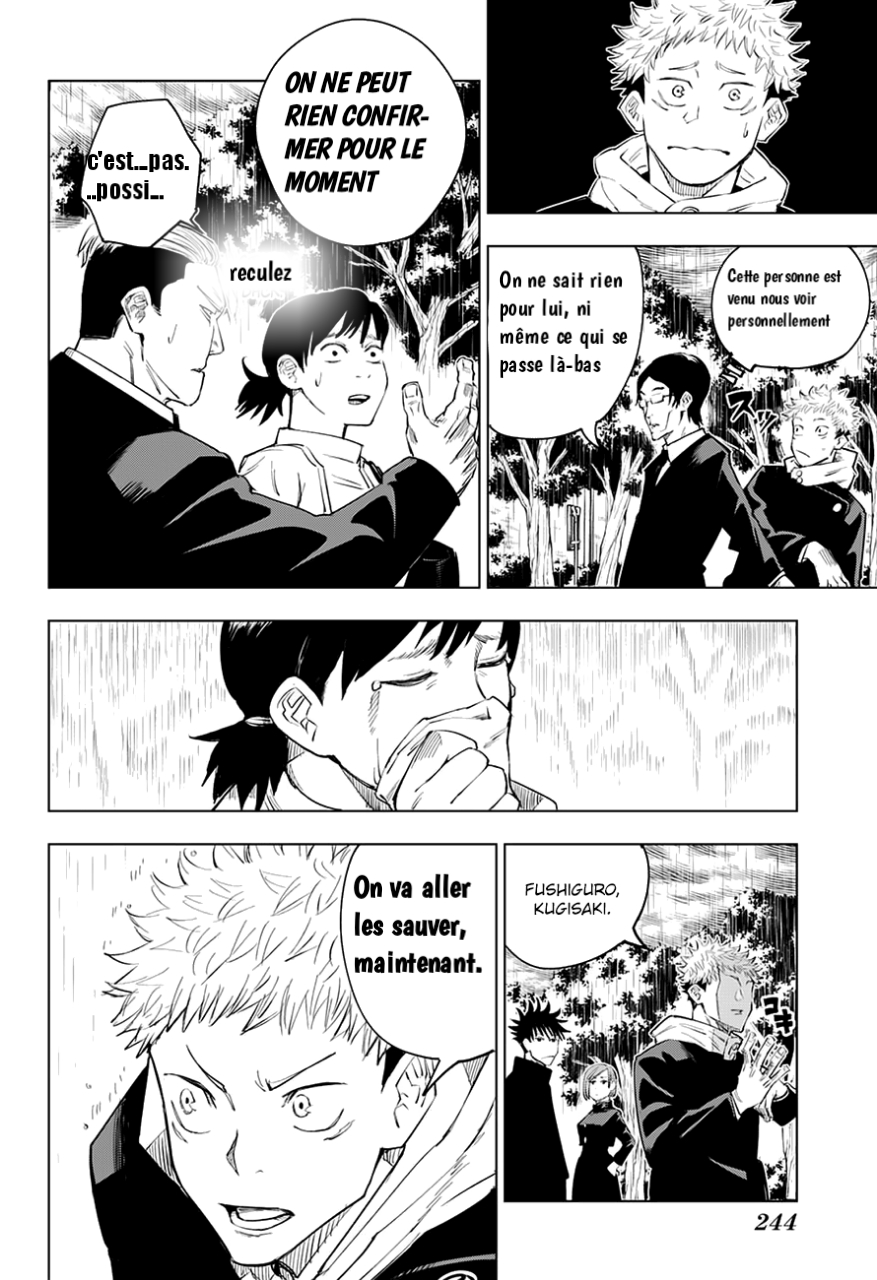  Jujutsu Kaisen Français - Jujutsu Kaisen 6 Soul Spirit (1) - 4