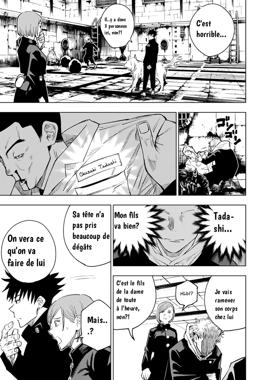  Jujutsu Kaisen Français - Jujutsu Kaisen 6 Soul Spirit (1) - 11