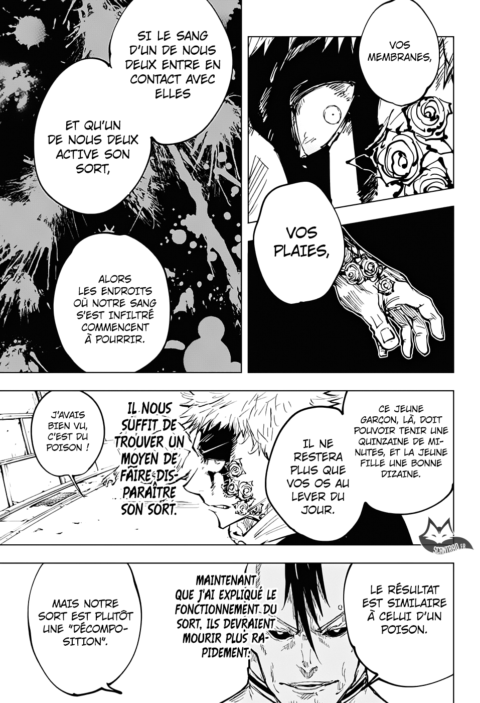  Jujutsu Kaisen Français - Jujutsu Kaisen 60 Les origines de l'obéissance (6) - 12