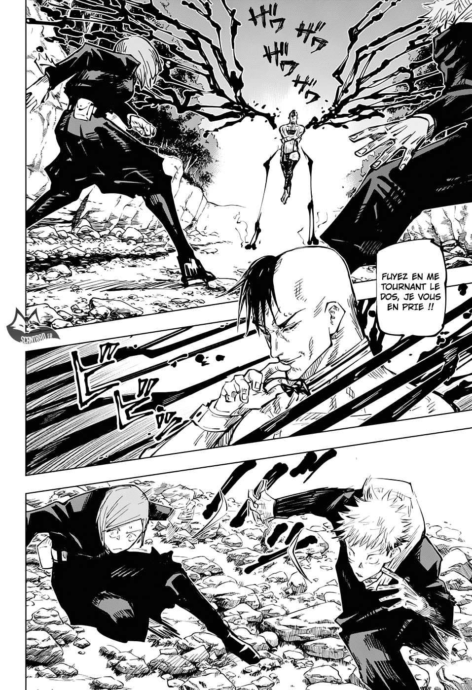  Jujutsu Kaisen Français - Jujutsu Kaisen 60 Les origines de l'obéissance (6) - 3