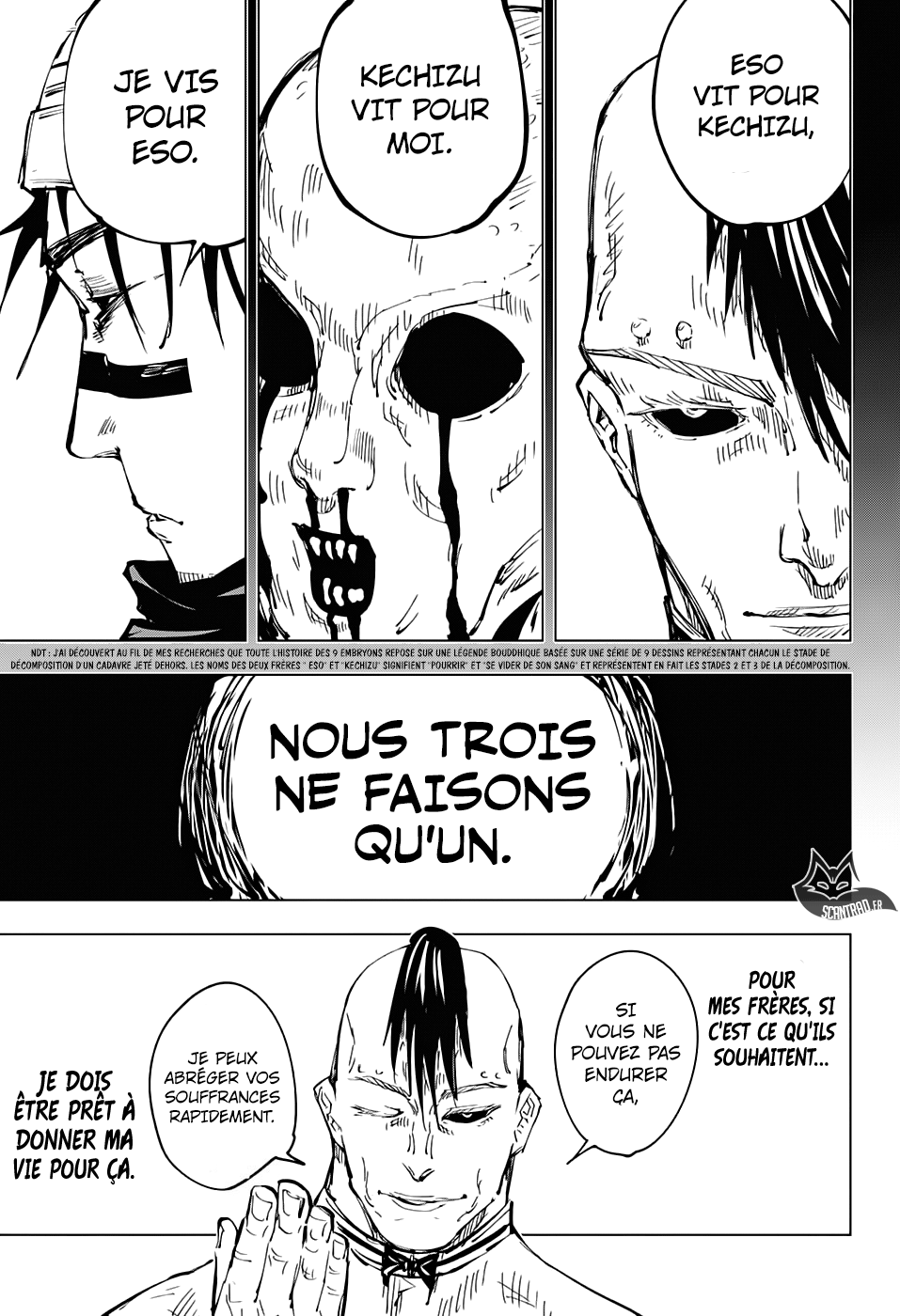  Jujutsu Kaisen Français - Jujutsu Kaisen 60 Les origines de l'obéissance (6) - 16