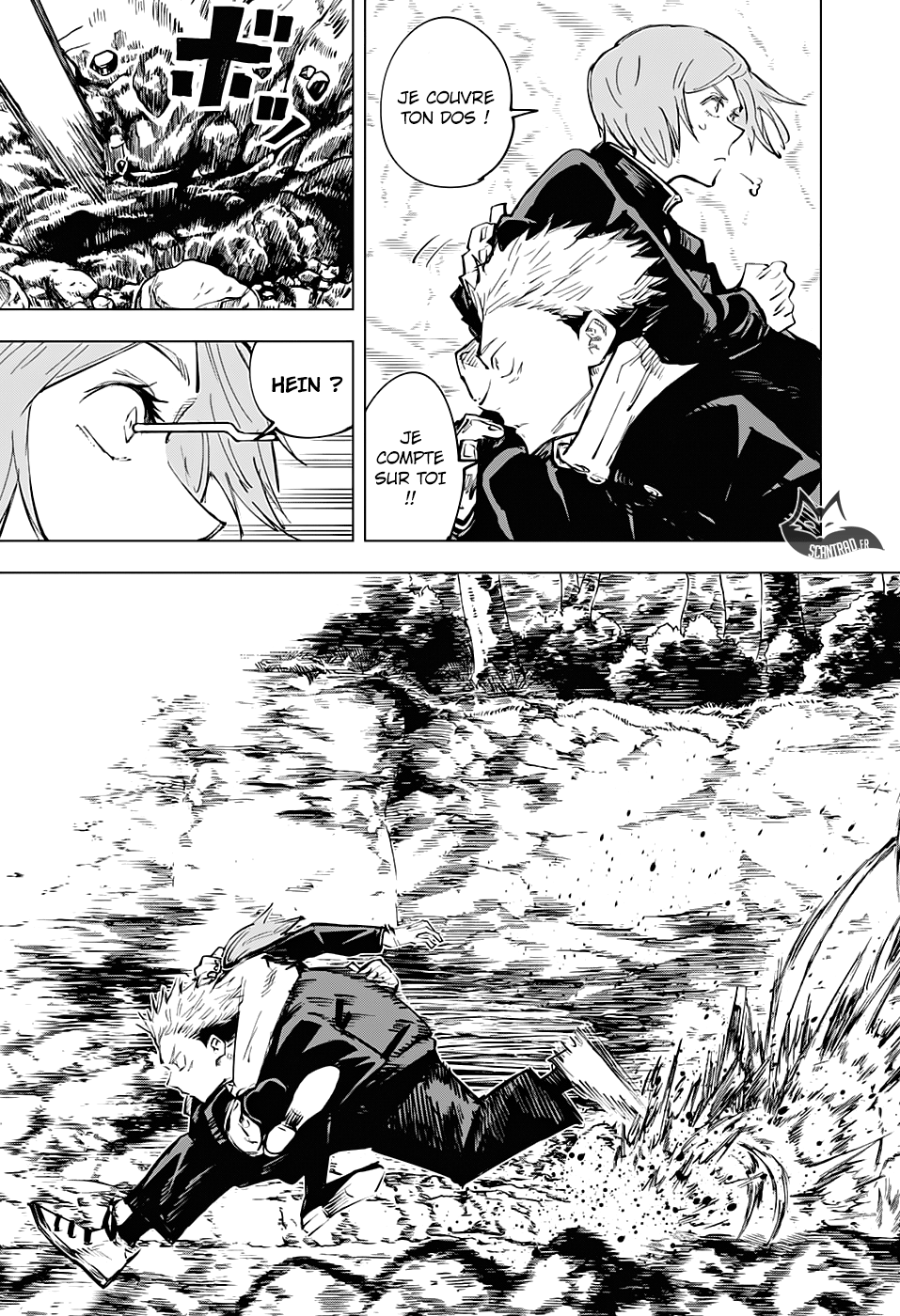  Jujutsu Kaisen Français - Jujutsu Kaisen 60 Les origines de l'obéissance (6) - 6