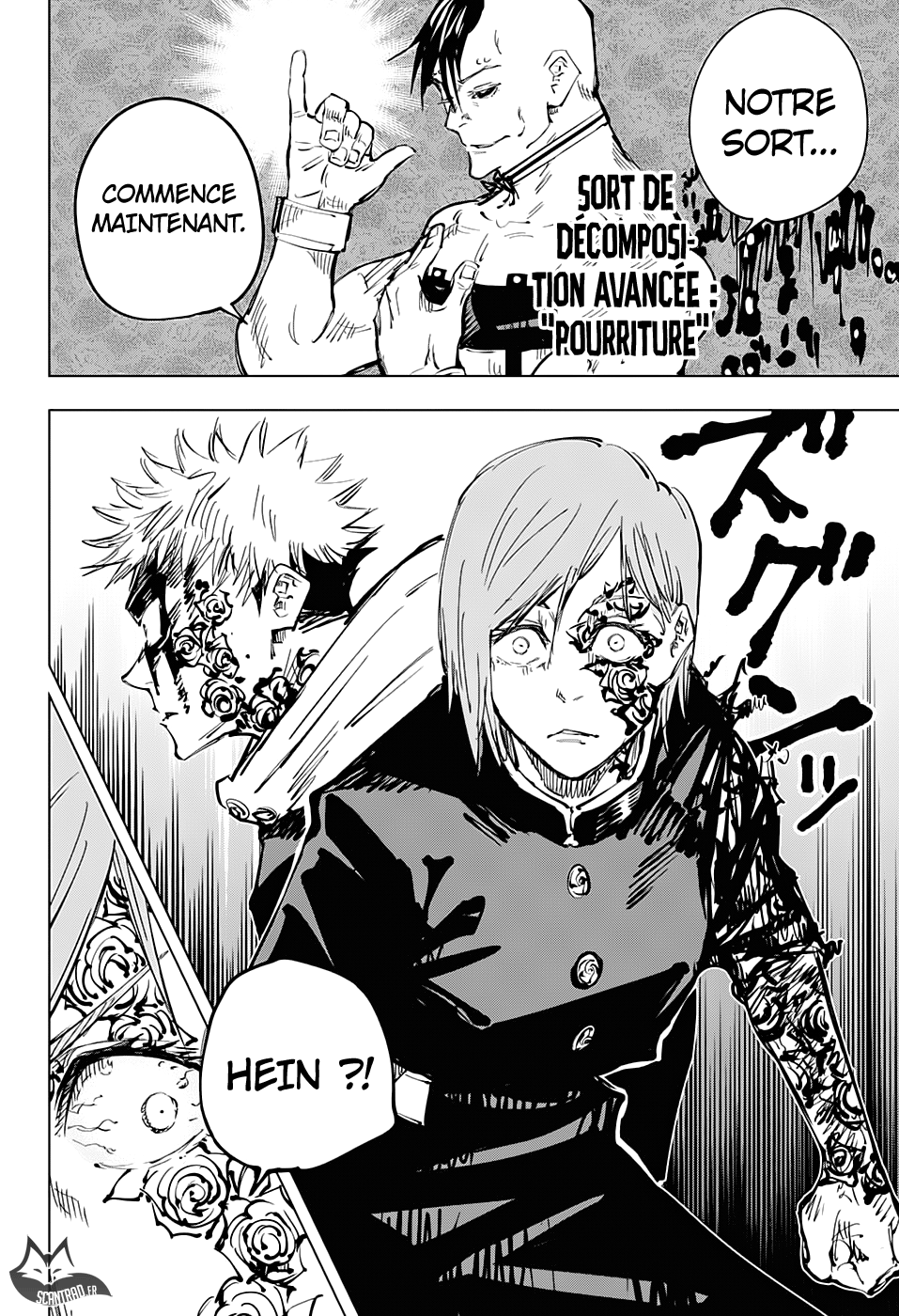  Jujutsu Kaisen Français - Jujutsu Kaisen 60 Les origines de l'obéissance (6) - 11