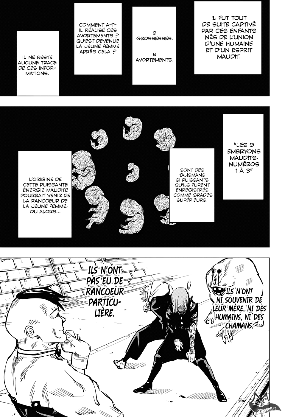  Jujutsu Kaisen Français - Jujutsu Kaisen 60 Les origines de l'obéissance (6) - 14