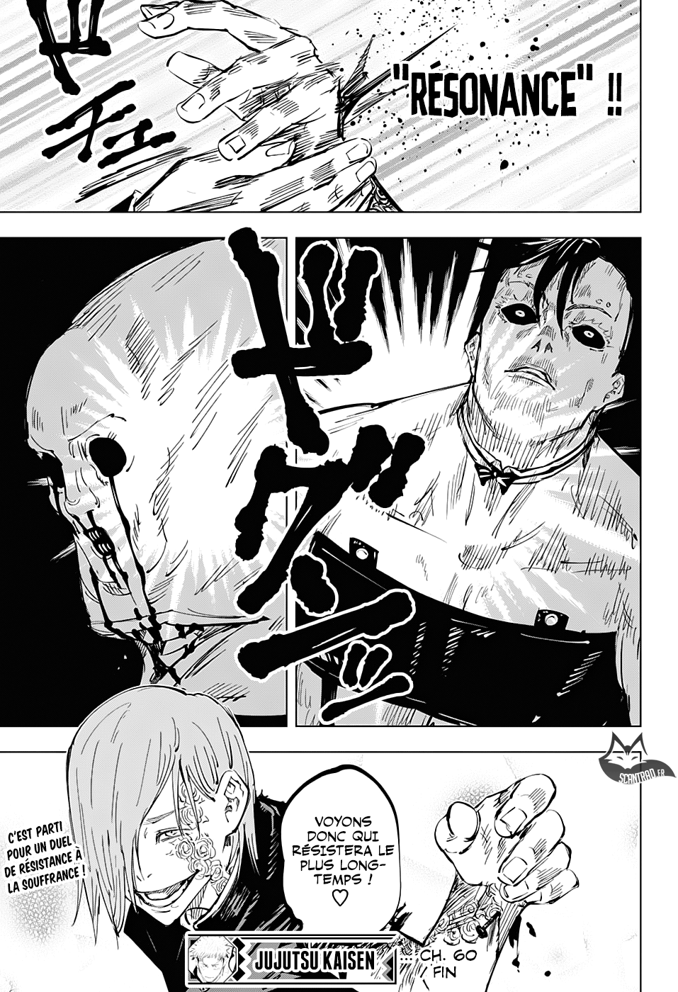  Jujutsu Kaisen Français - Jujutsu Kaisen 60 Les origines de l'obéissance (6) - 18