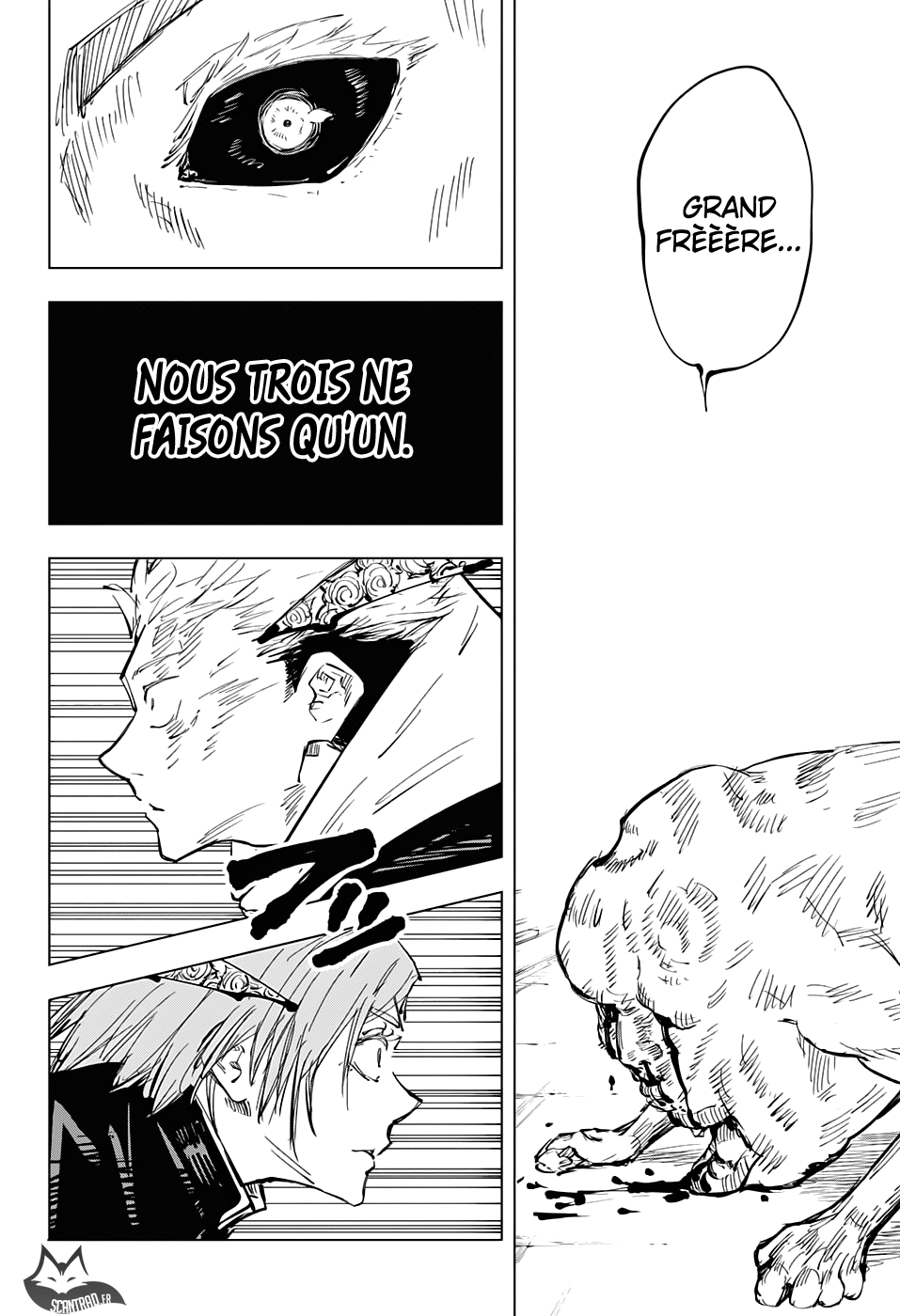  Jujutsu Kaisen Français - Jujutsu Kaisen 61 Les origines de l'obéissance (7) - 9