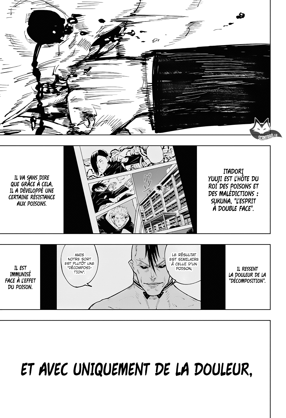  Jujutsu Kaisen Français - Jujutsu Kaisen 61 Les origines de l'obéissance (7) - 5