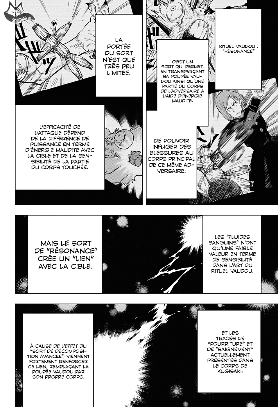  Jujutsu Kaisen Français - Jujutsu Kaisen 61 Les origines de l'obéissance (7) - 2