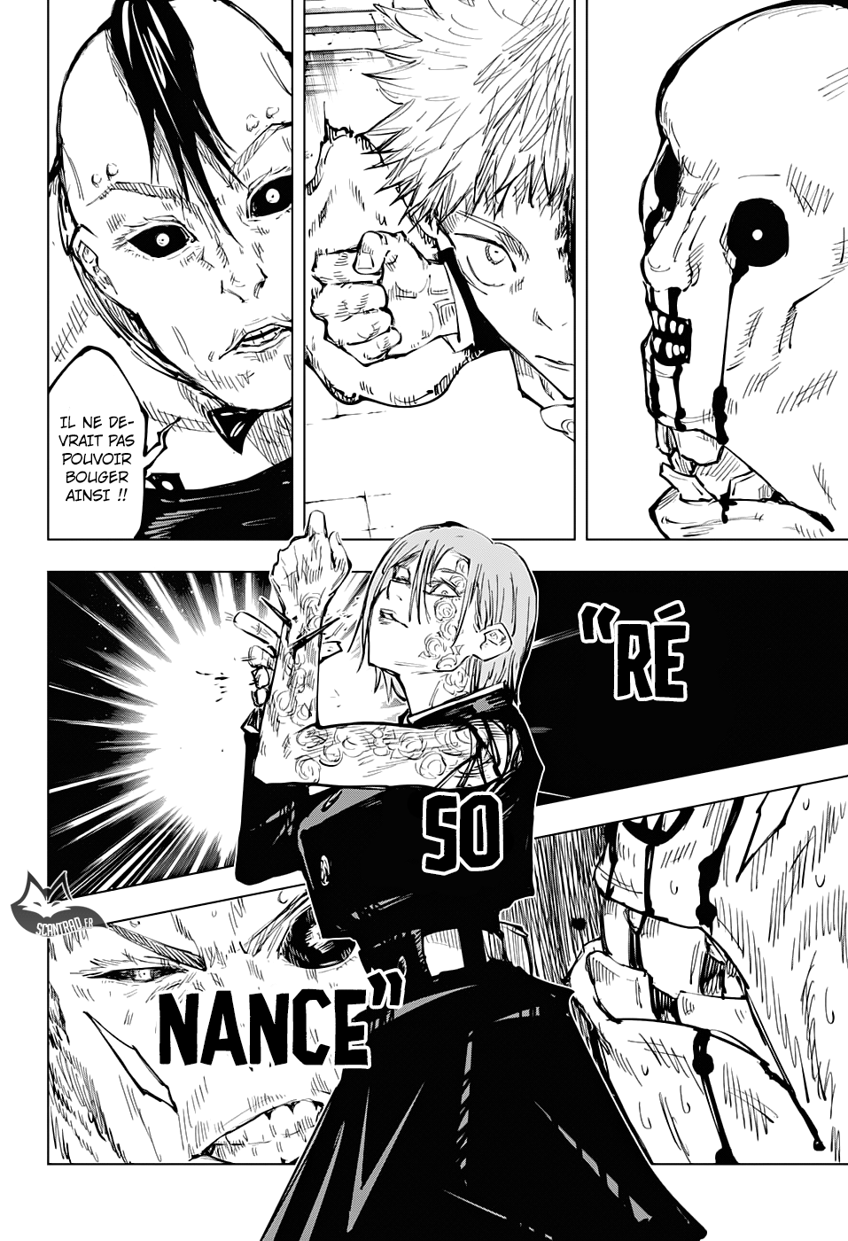  Jujutsu Kaisen Français - Jujutsu Kaisen 61 Les origines de l'obéissance (7) - 4