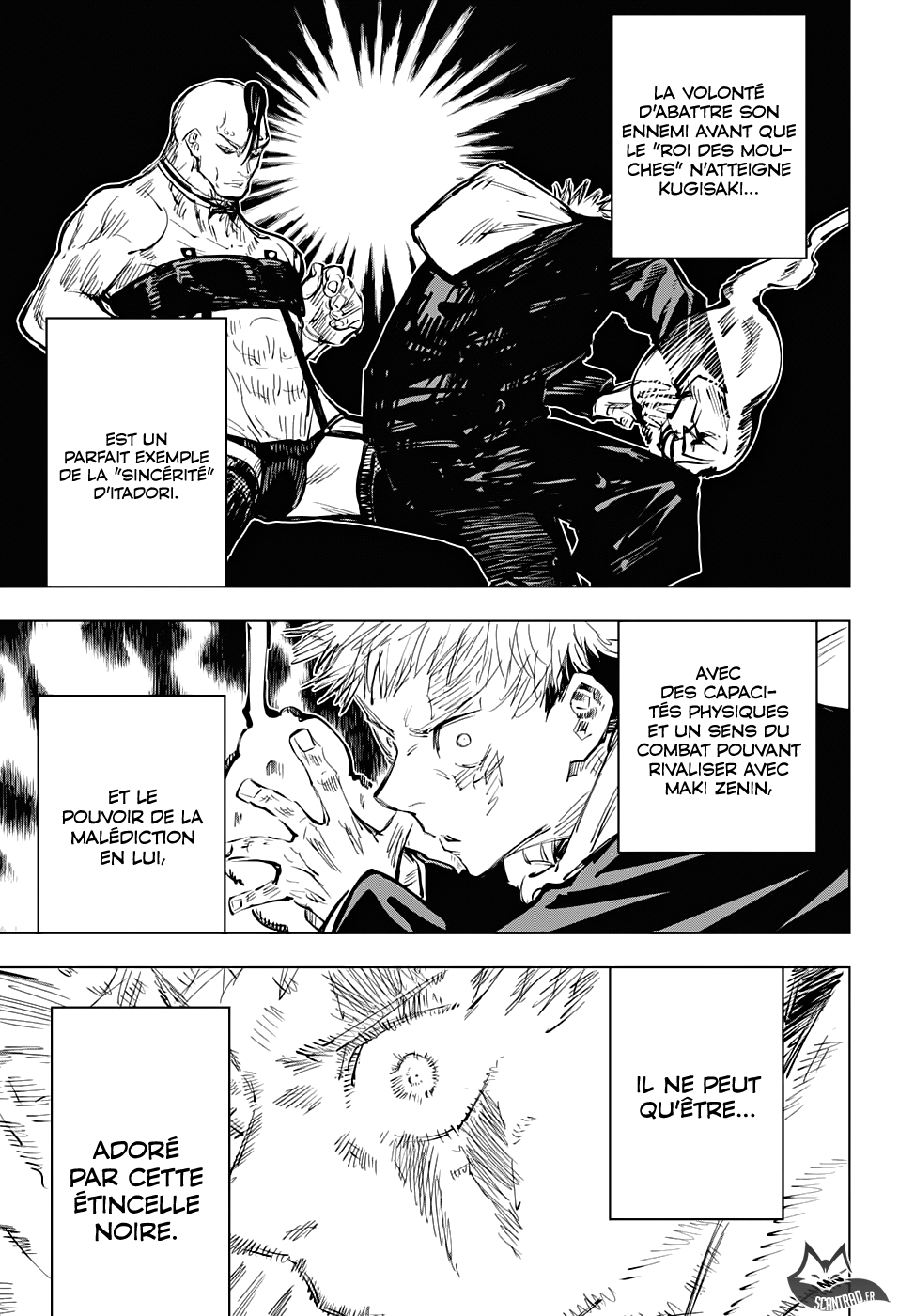  Jujutsu Kaisen Français - Jujutsu Kaisen 61 Les origines de l'obéissance (7) - 12