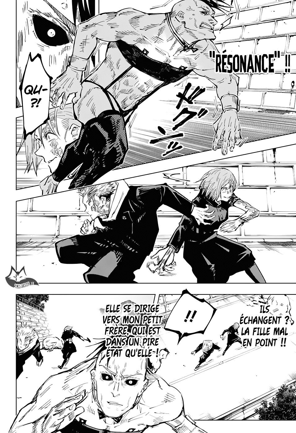  Jujutsu Kaisen Français - Jujutsu Kaisen 61 Les origines de l'obéissance (7) - 7