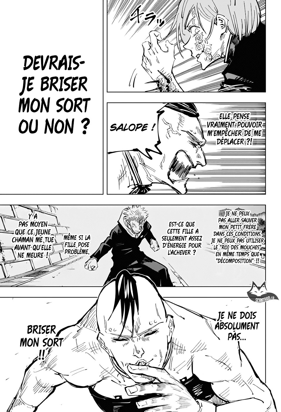  Jujutsu Kaisen Français - Jujutsu Kaisen 61 Les origines de l'obéissance (7) - 8