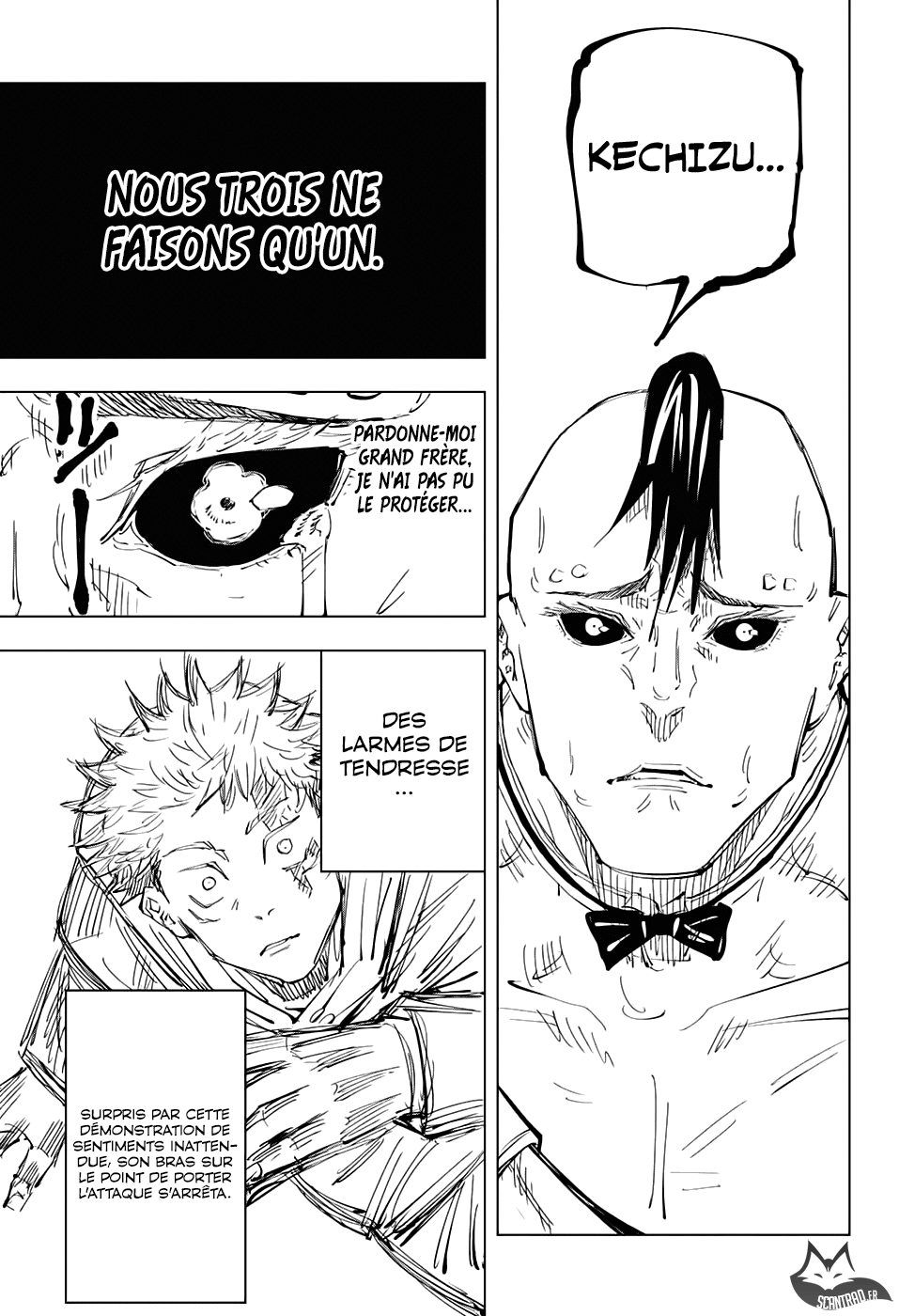  Jujutsu Kaisen Français - Jujutsu Kaisen 62 Les origines de l'obéissance (8) - 3