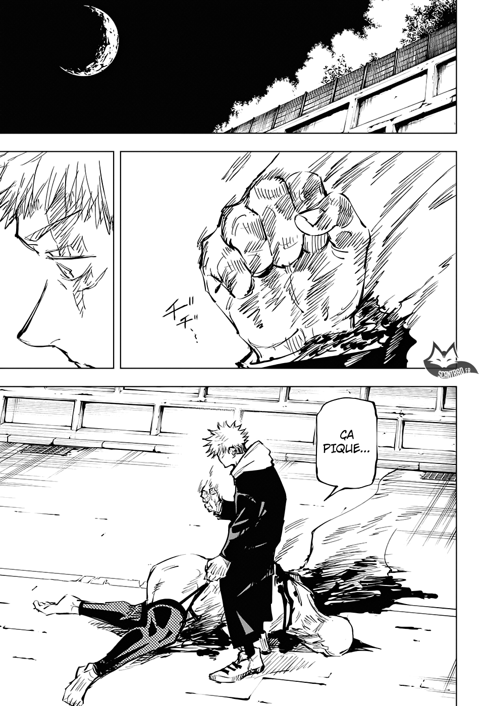  Jujutsu Kaisen Français - Jujutsu Kaisen 62 Les origines de l'obéissance (8) - 14