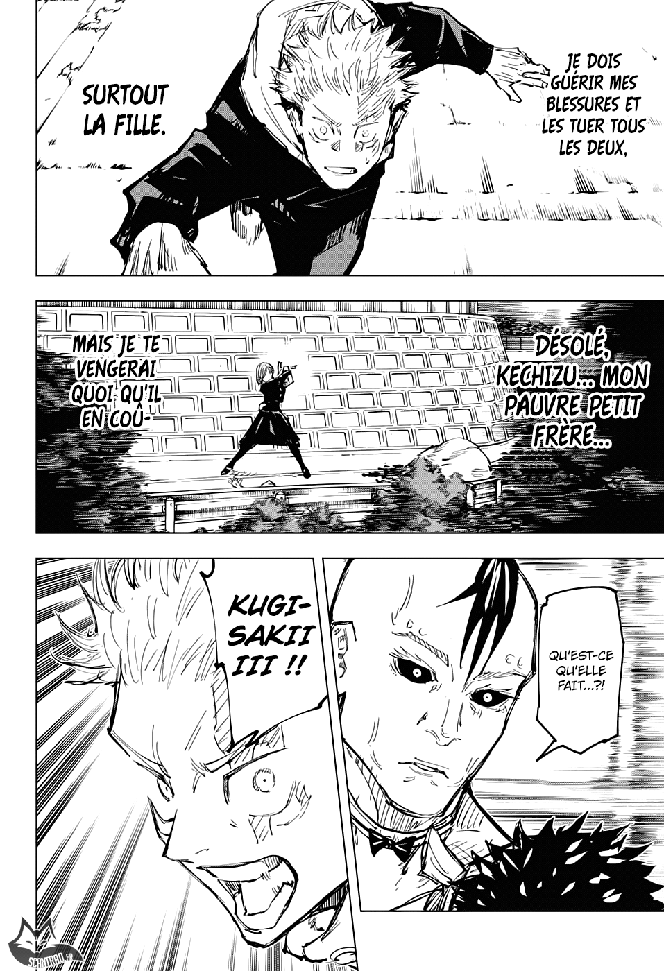  Jujutsu Kaisen Français - Jujutsu Kaisen 62 Les origines de l'obéissance (8) - 8