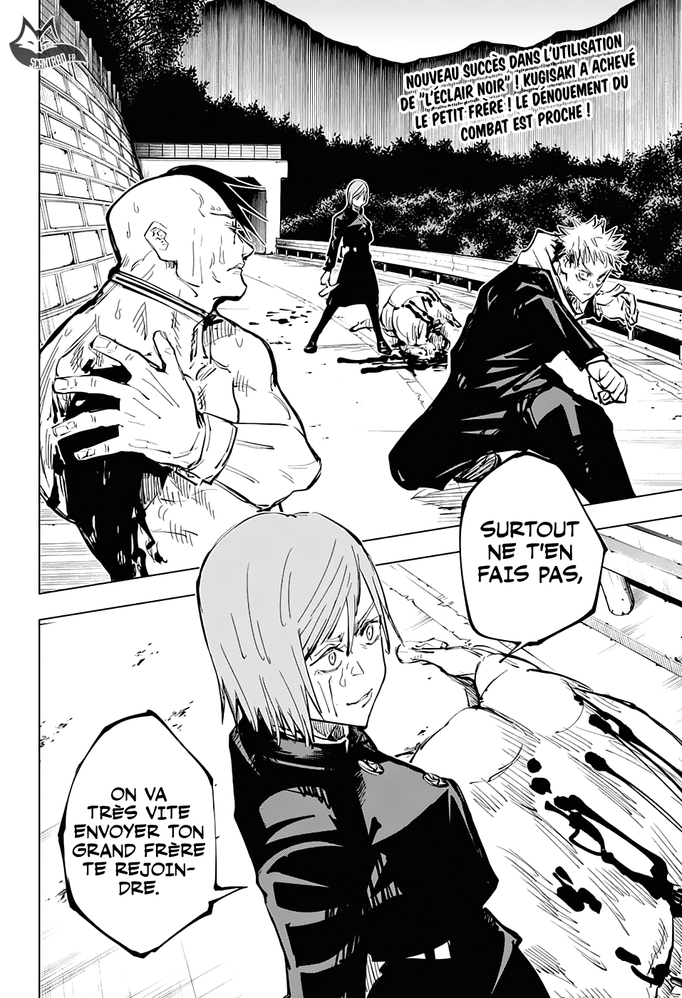  Jujutsu Kaisen Français - Jujutsu Kaisen 62 Les origines de l'obéissance (8) - 2