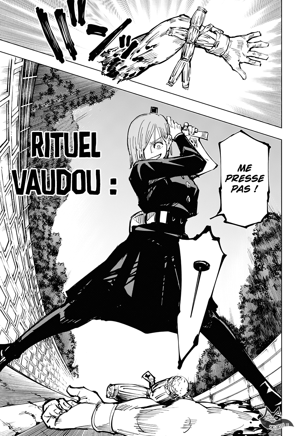  Jujutsu Kaisen Français - Jujutsu Kaisen 62 Les origines de l'obéissance (8) - 9