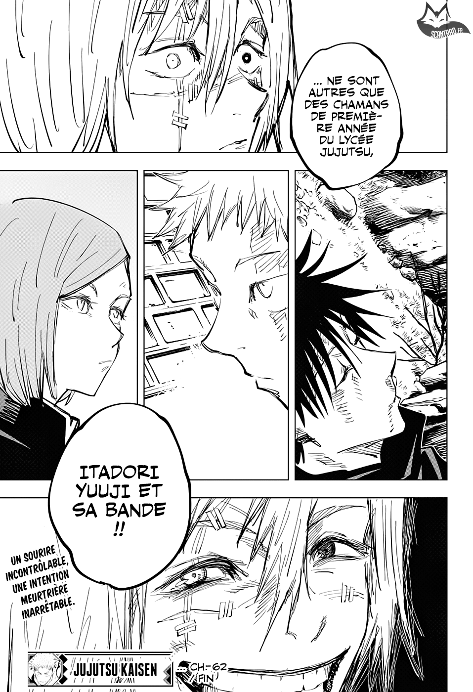  Jujutsu Kaisen Français - Jujutsu Kaisen 62 Les origines de l'obéissance (8) - 18