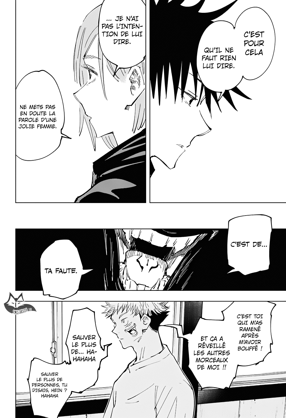  Jujutsu Kaisen Français - Jujutsu Kaisen 63 Complice - 18