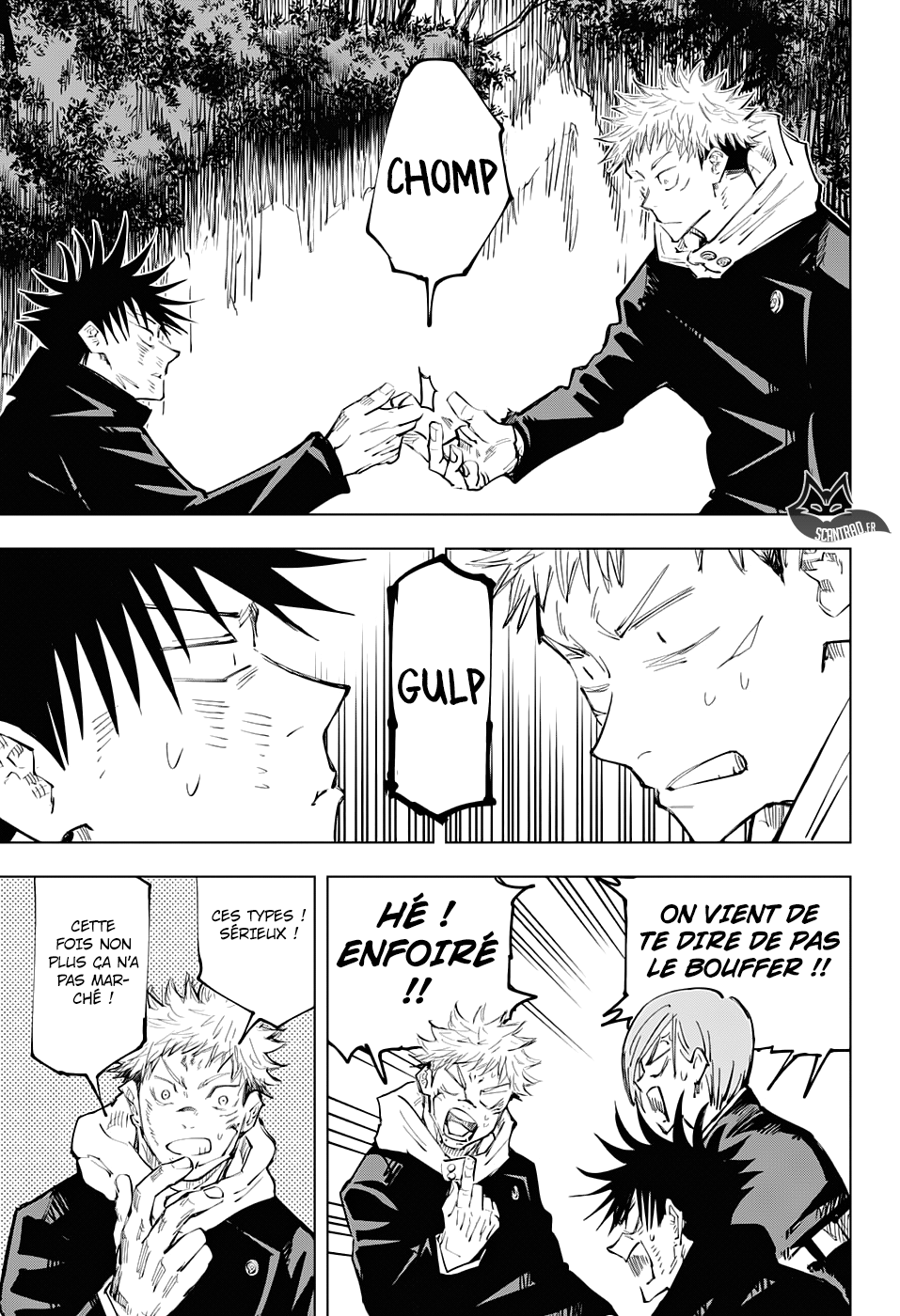  Jujutsu Kaisen Français - Jujutsu Kaisen 63 Complice - 11