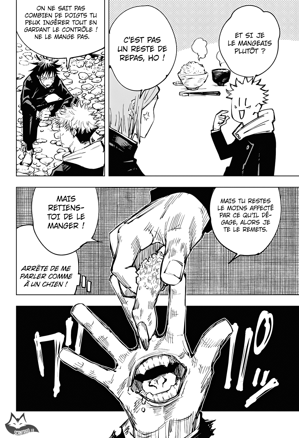  Jujutsu Kaisen Français - Jujutsu Kaisen 63 Complice - 10