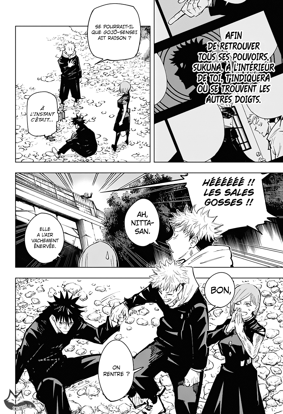  Jujutsu Kaisen Français - Jujutsu Kaisen 63 Complice - 12